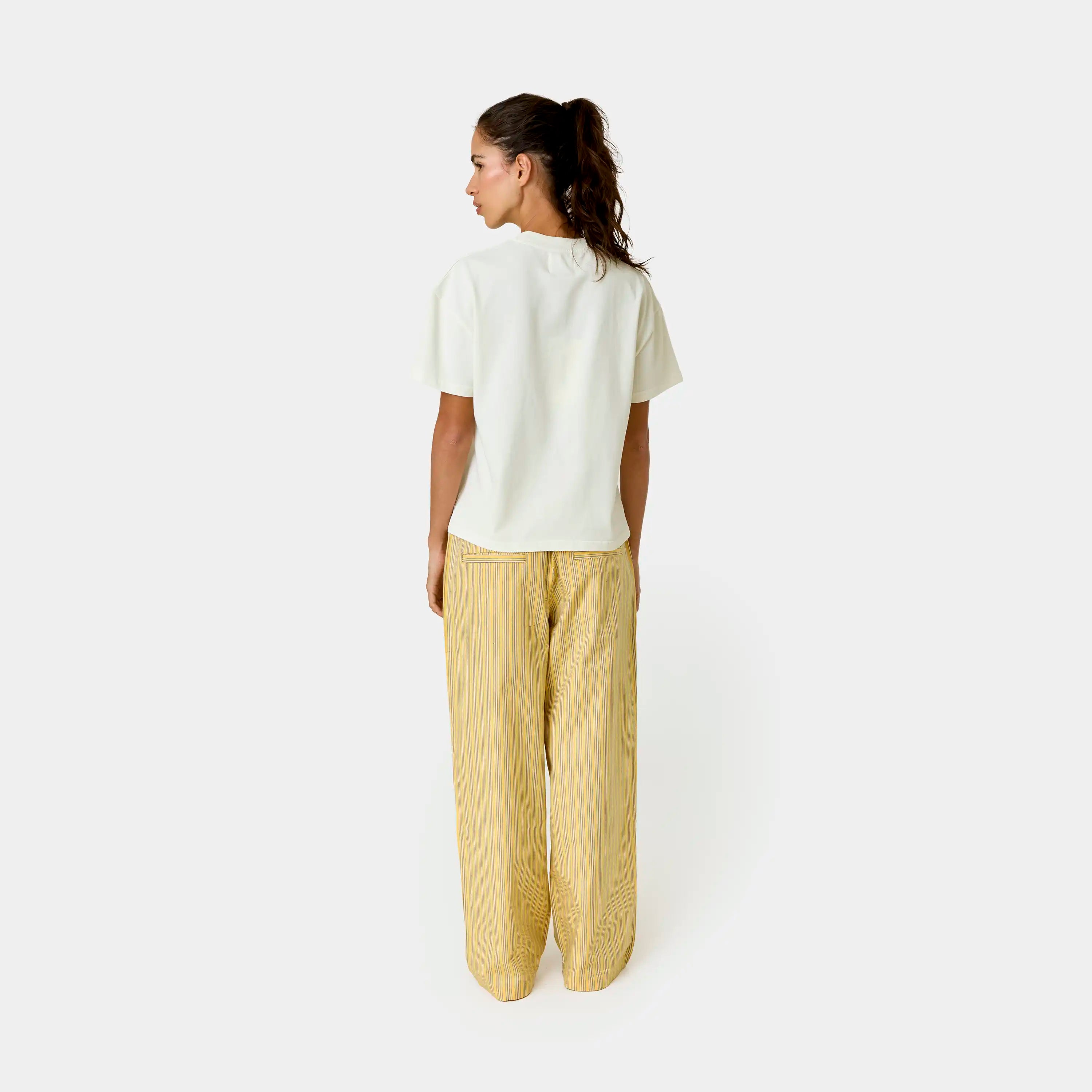 Outline Off Sand Oversized Tee T-shirts Eme Studios