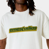 Outline Off Sand Oversized Tee T-shirts Eme Studios