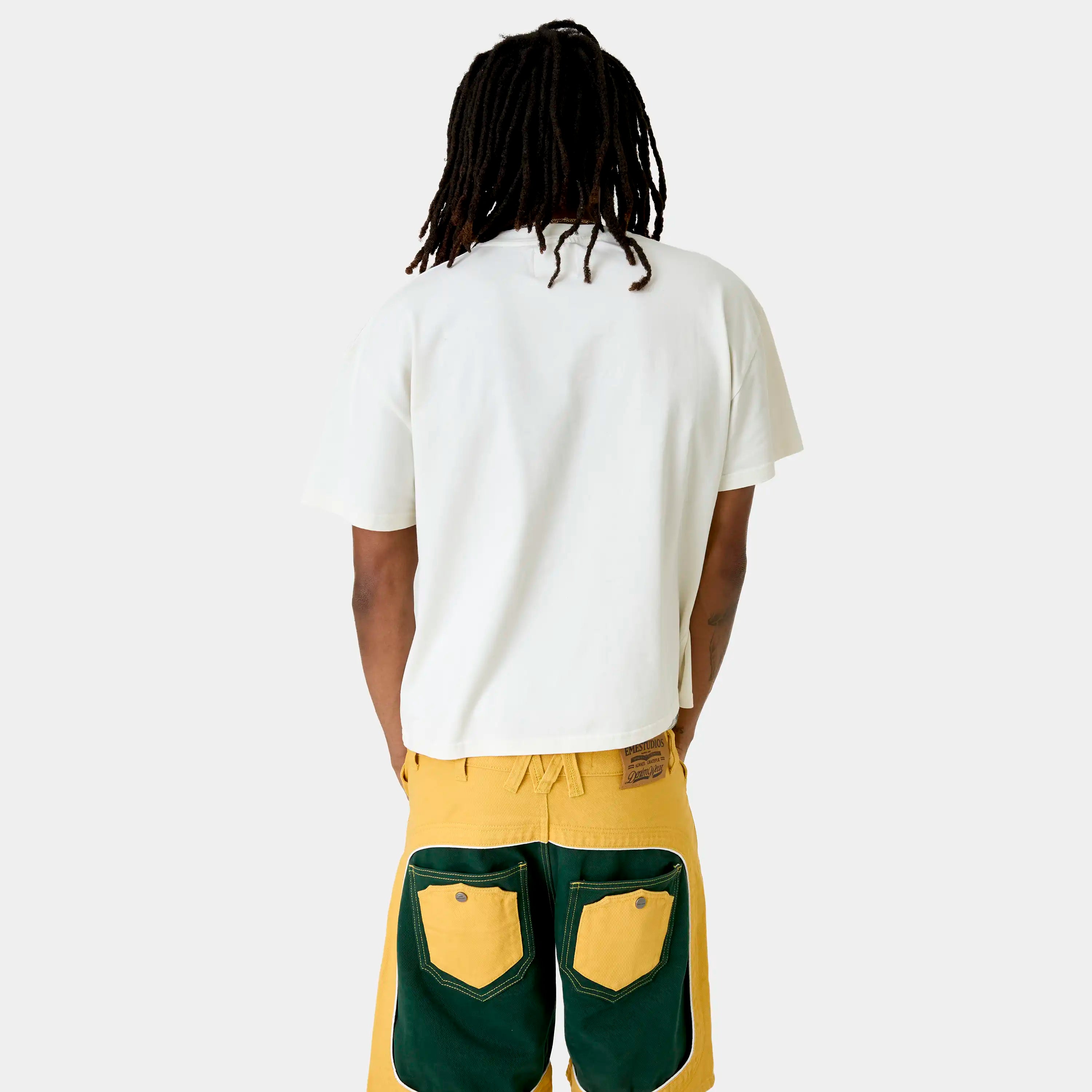 Outline Off Sand Oversized Tee T-shirts Eme Studios