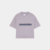 Outline Lavender Oversized Tee T-shirts Eme Studios