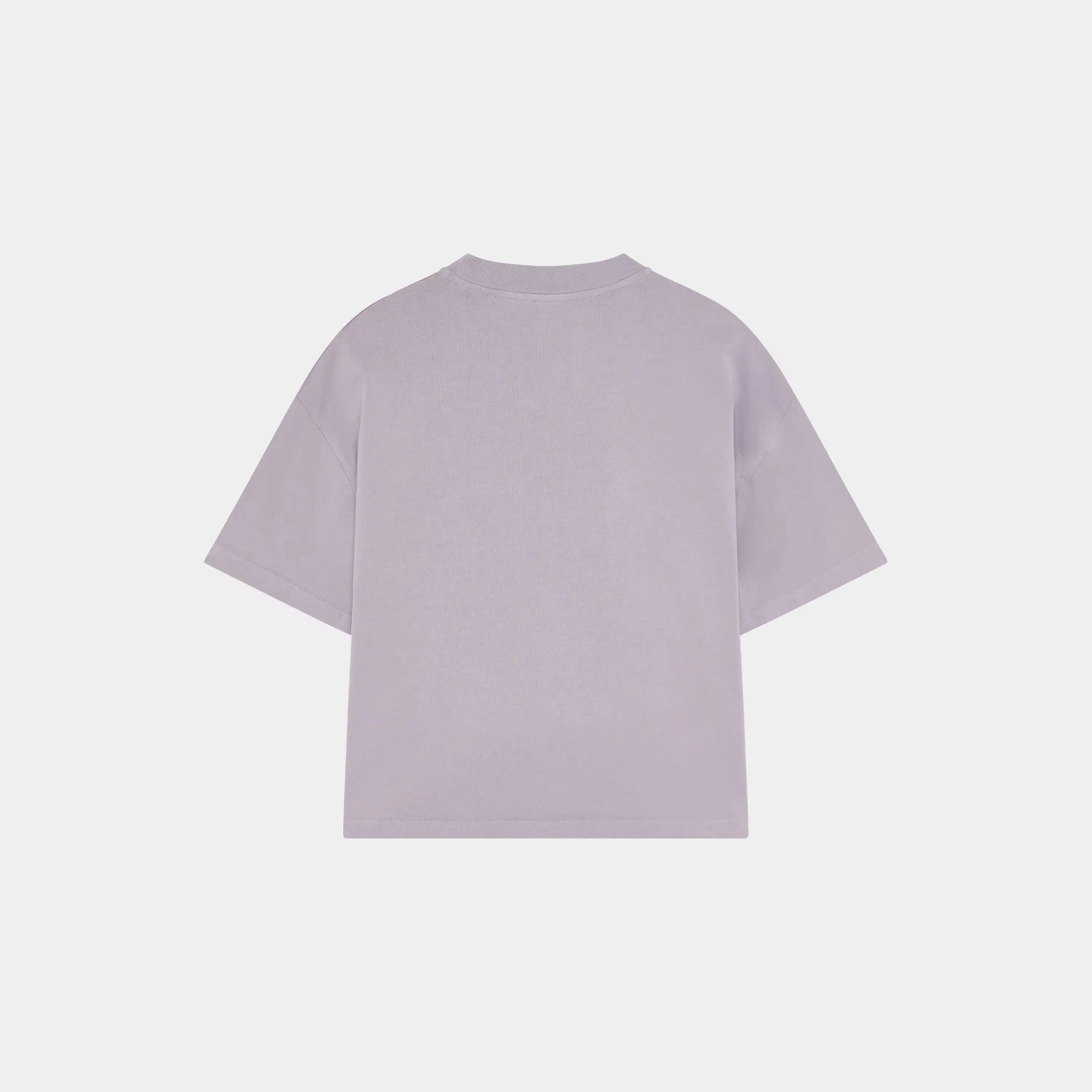 Outline Lavender Oversized Tee T-shirts Eme Studios