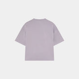 Outline Lavender Oversized Tee T-shirts Eme Studios
