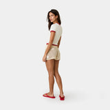 Eme Off Sand Baby Tee Woman T-Shirts Eme Studios