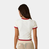 Eme Off Sand Baby Tee Woman T-Shirts Eme Studios