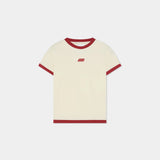 Eme Off Sand Baby Tee Woman T-Shirts Eme Studios