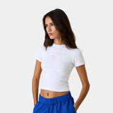 Martini Pearl Baby Tee Woman T-Shirts Eme Studios