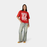 Rogue Cherry Oversized Tee T-shirts Eme Studios