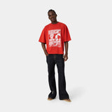 Rogue Cherry Oversized Tee T-shirts Eme Studios
