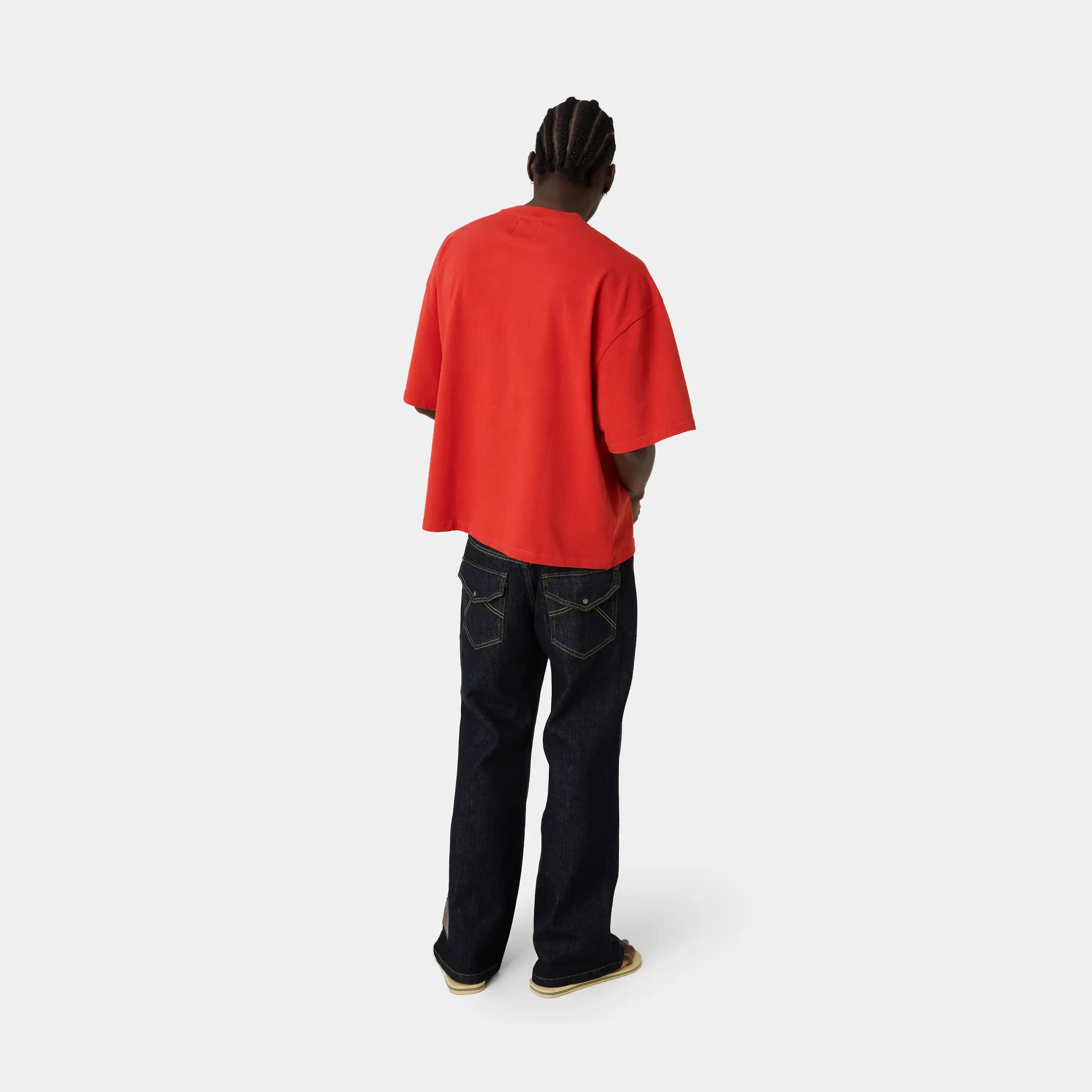 Rogue Cherry Oversized Tee T-shirts Eme Studios