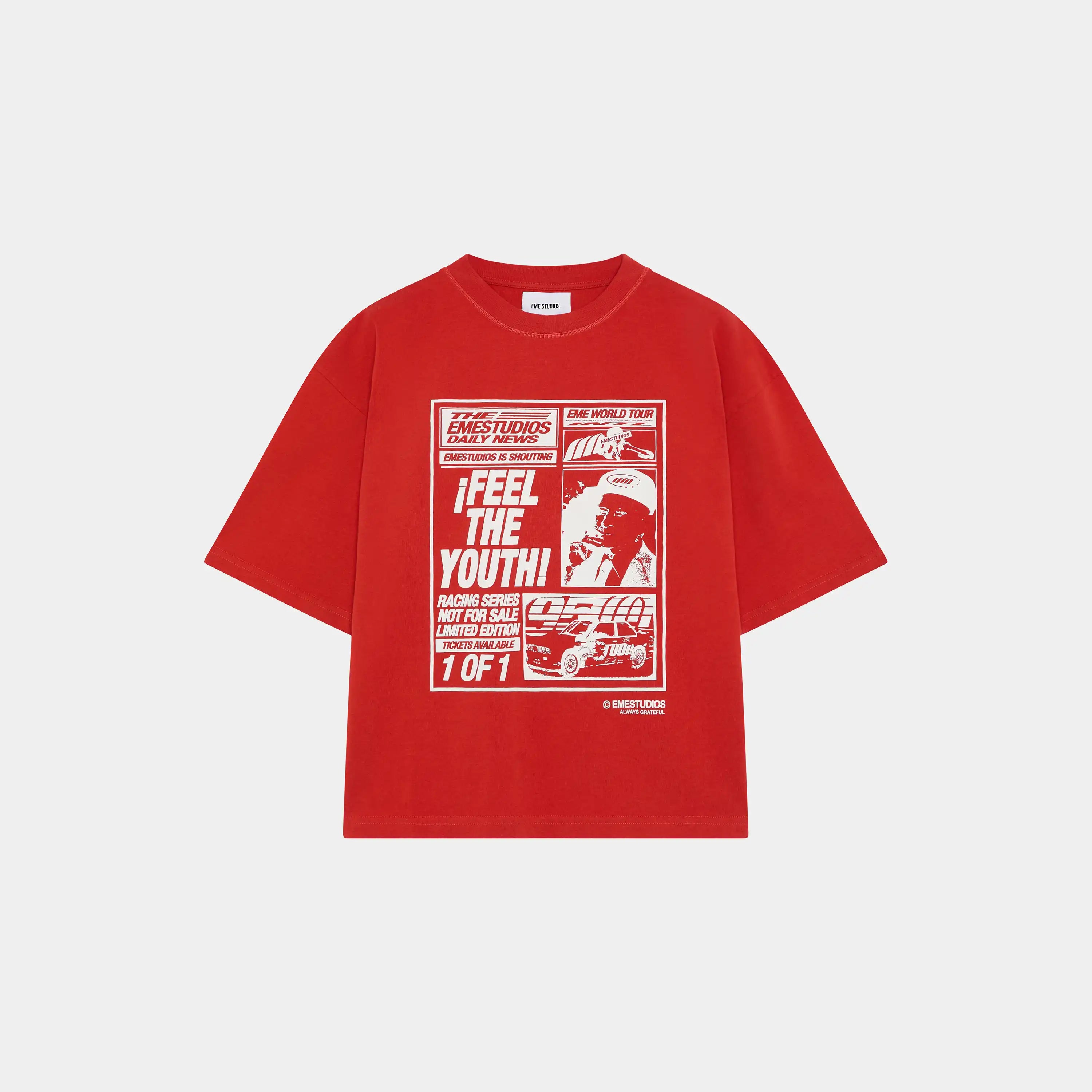 Rogue Cherry Oversized Tee T-shirts Eme Studios