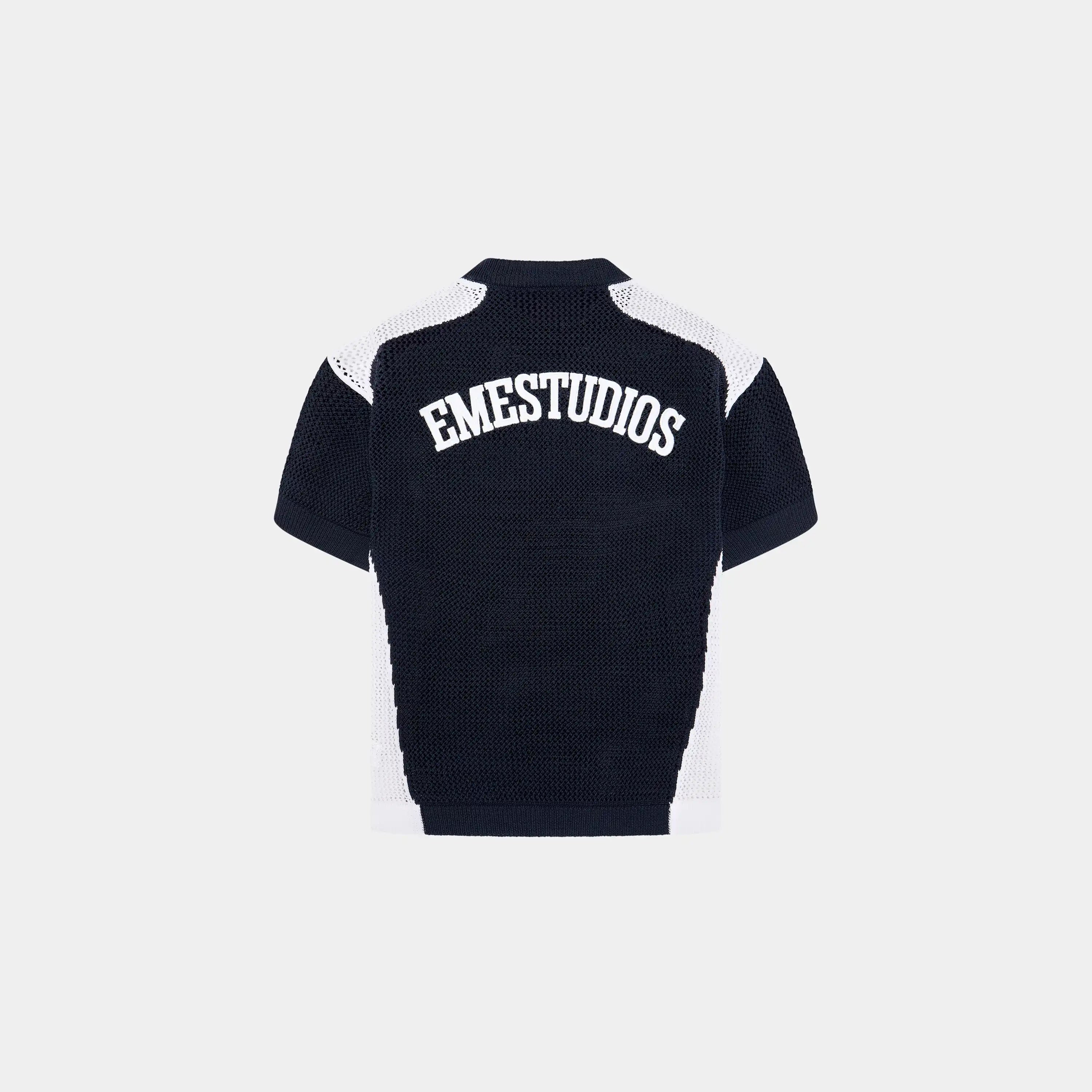Striker Night Sky Open Knit T-shirts Eme Studios