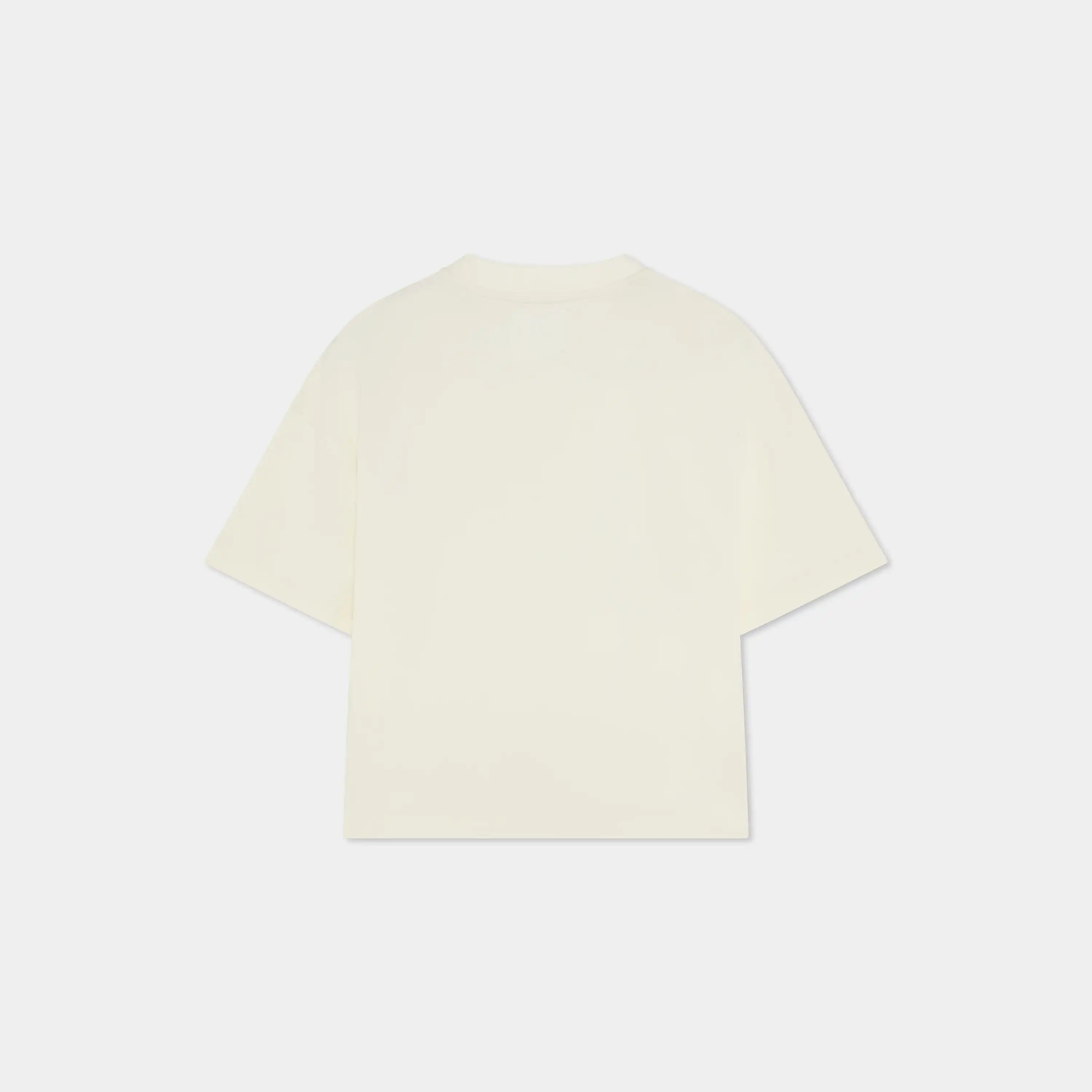Fuzzy Pearl Oversized Tee T-shirts Eme Studios