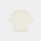 Fuzzy Pearl Oversized Tee T-shirts Eme Studios