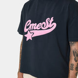 Fuzzy Night Sky Oversized Tee T-shirts Eme Studios