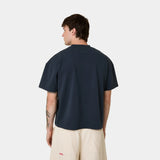 Fuzzy Night Sky Oversized Tee T-shirts Eme Studios