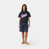 Fuzzy Night Sky Oversized Tee T-shirts Eme Studios
