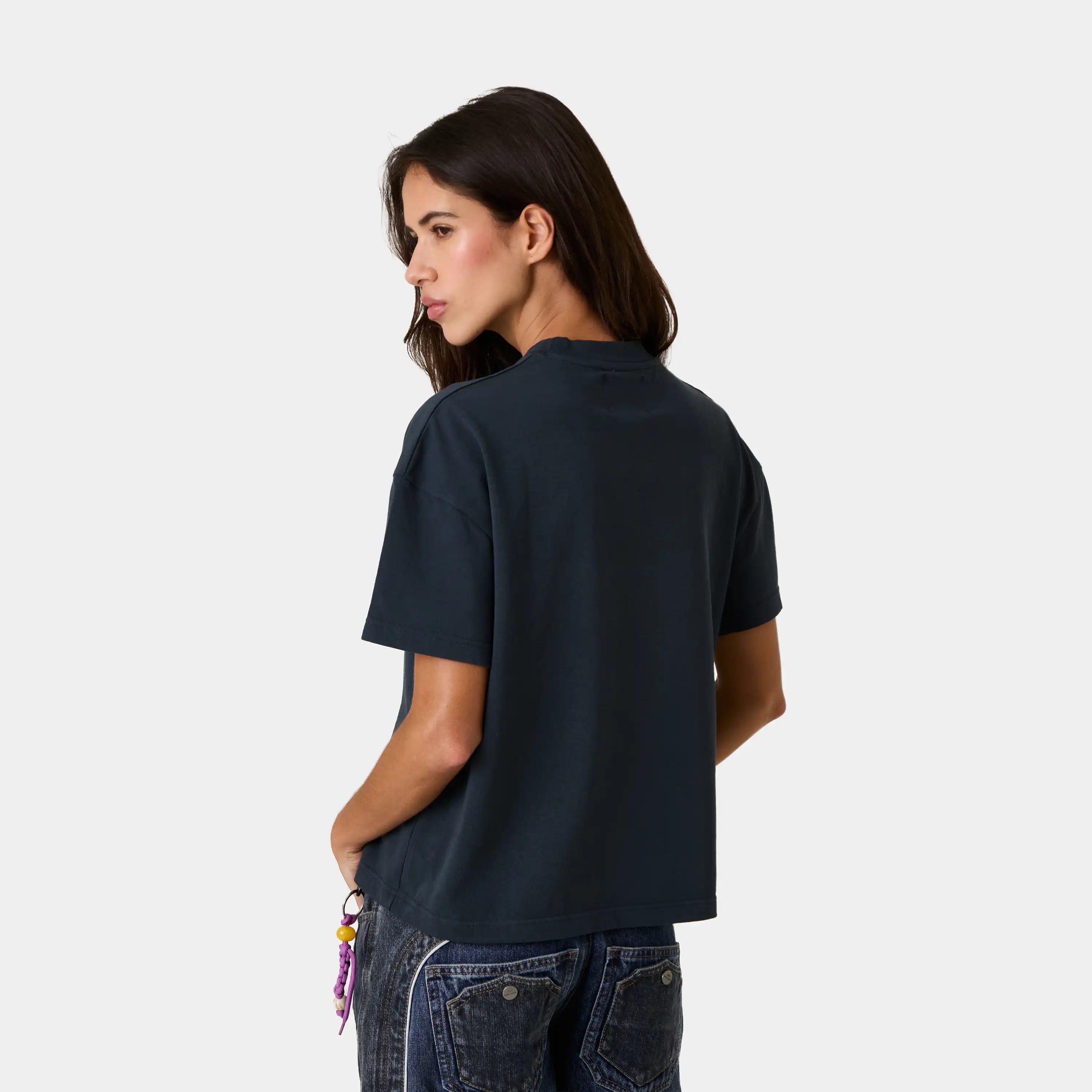 Fuzzy Night Sky Oversized Tee T-shirts Eme Studios
