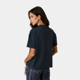 Fuzzy Night Sky Oversized Tee T-shirts Eme Studios