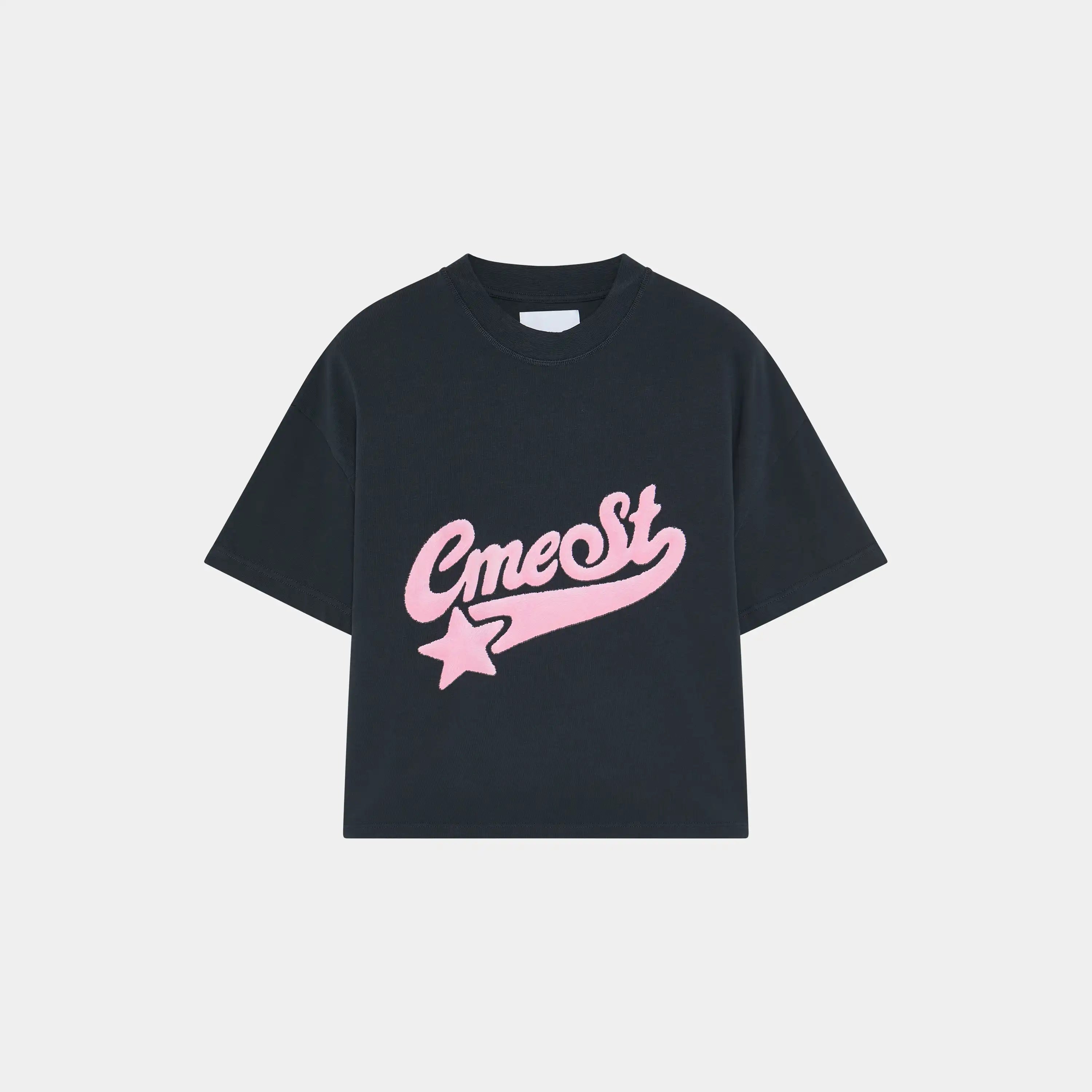 Fuzzy Night Sky Oversized Tee T-shirts Eme Studios