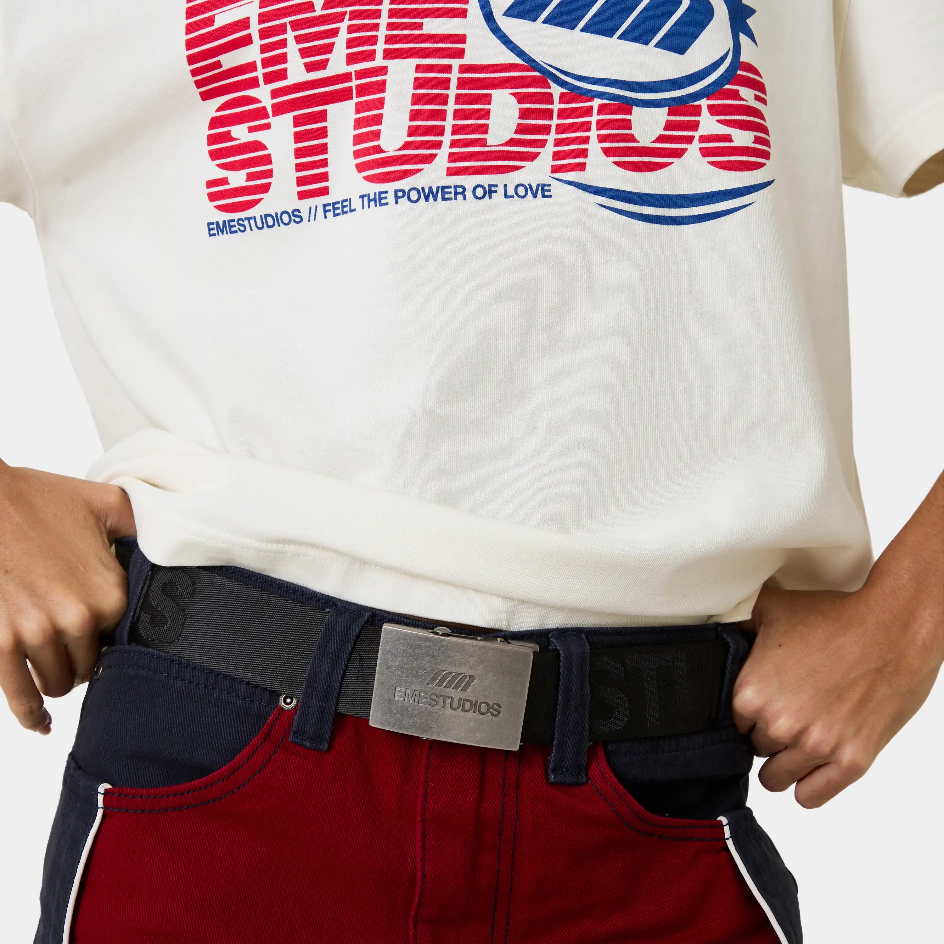 Skater Black Belt Accesories Eme Studios