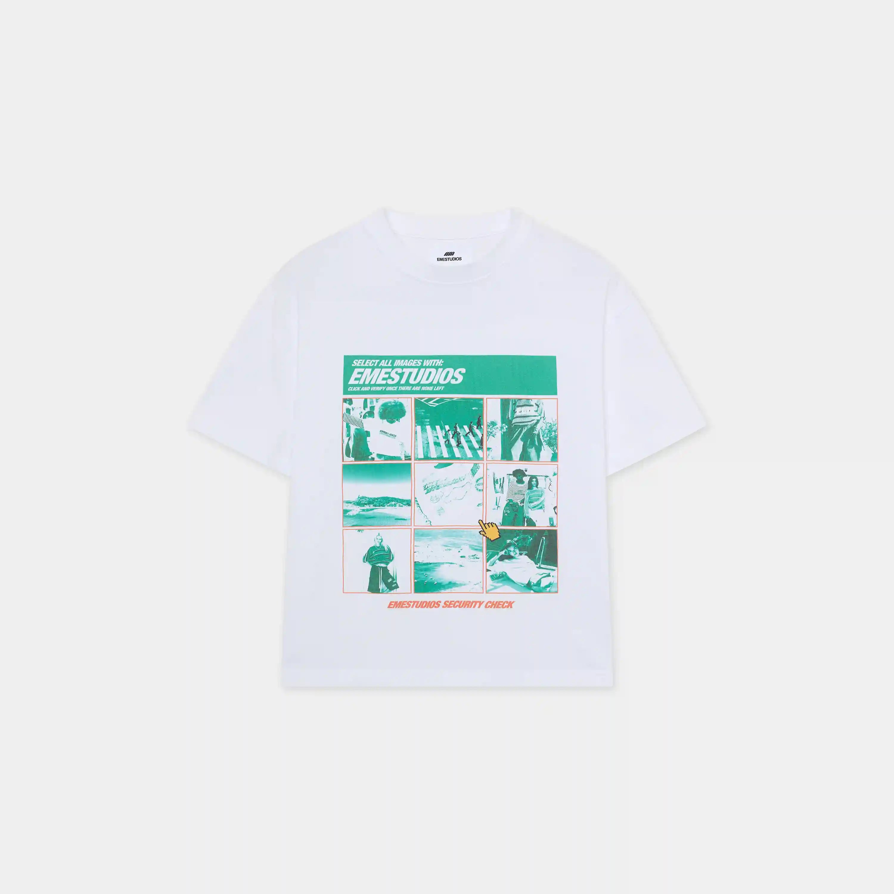 Security Pearl Oversized Tee