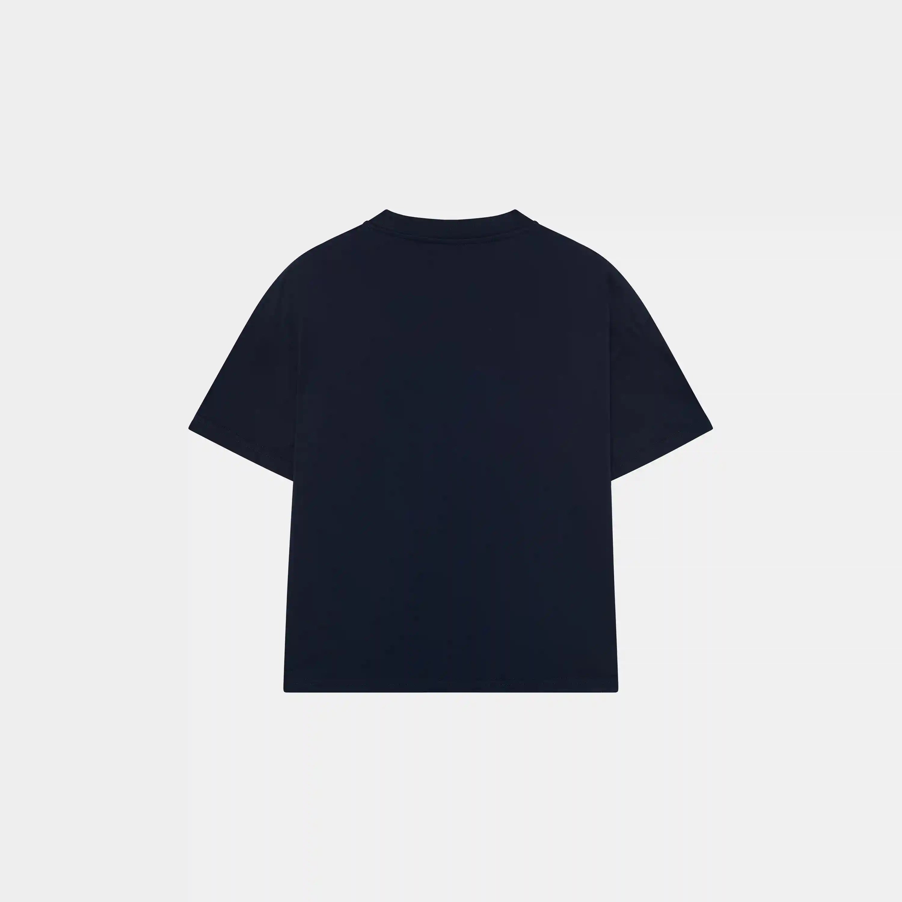 Contour Navy Oversized Tee T-shirts Eme Studios