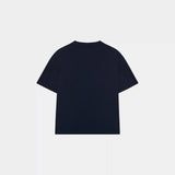 Contour Navy Oversized Tee T-shirts Eme Studios