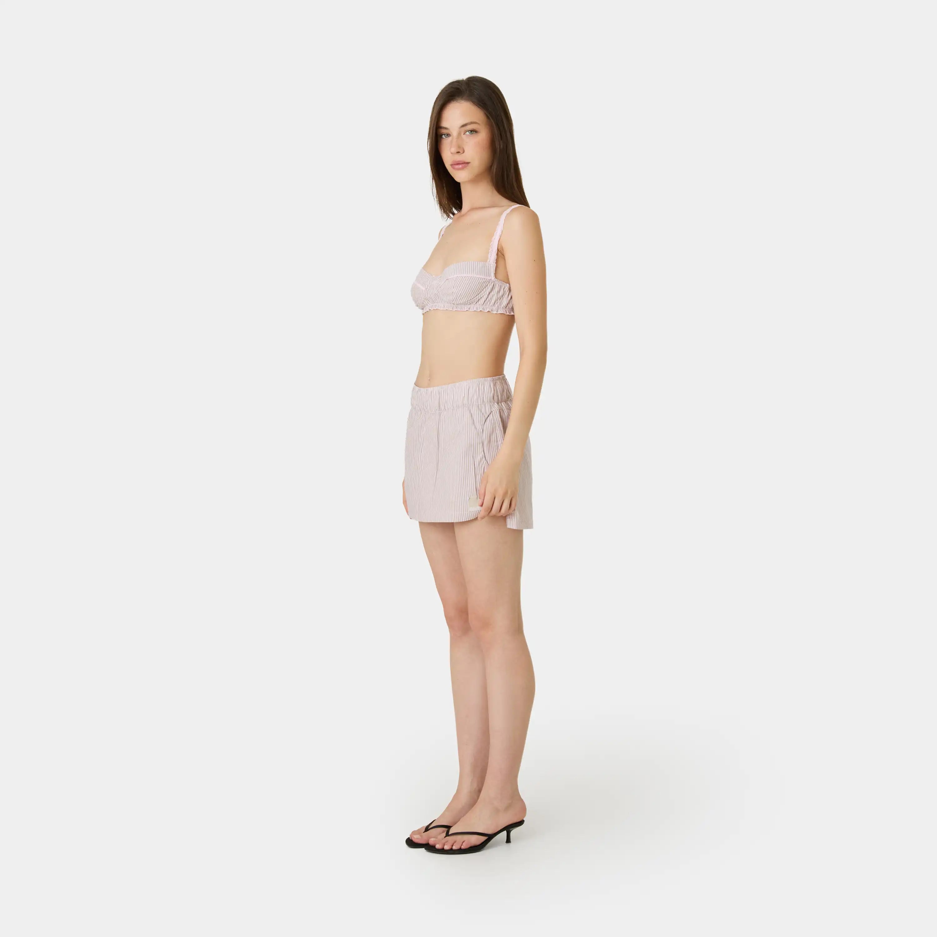Bloom Smoky Rose Skirt Woman Pants Eme Studios