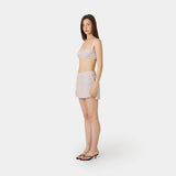 Bloom Smoky Rose Skirt Woman Pants Eme Studios