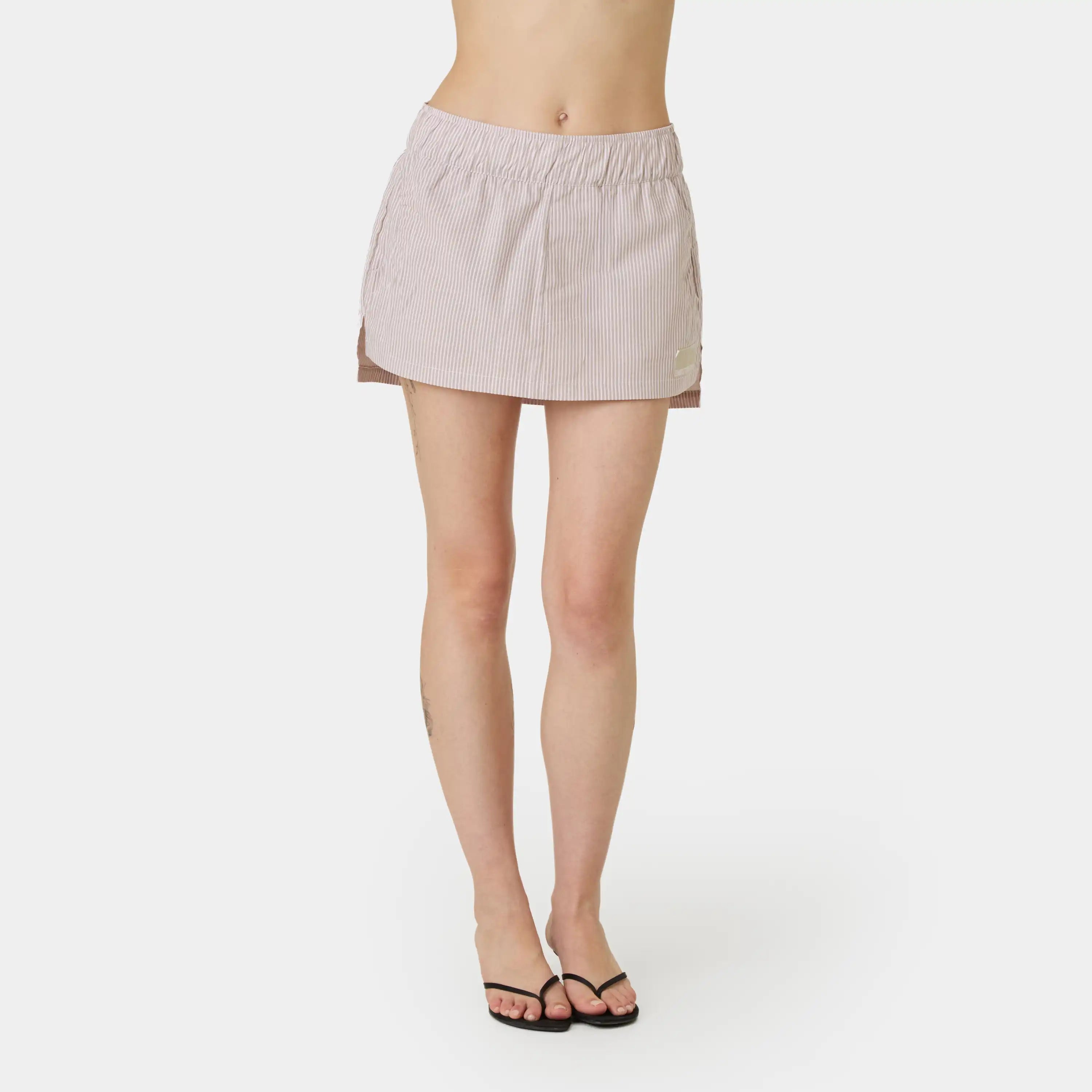 Bloom Smoky Rose Skirt Woman Pants Eme Studios
