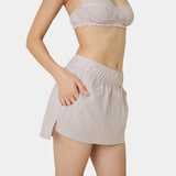 Bloom Smoky Rose Skirt Woman Pants Eme Studios
