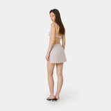 Bloom Smoky Rose Skirt Woman Pants Eme Studios