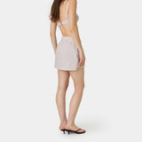 Bloom Smoky Rose Skirt Woman Pants Eme Studios