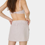 Bloom Smoky Rose Skirt Woman Pants Eme Studios