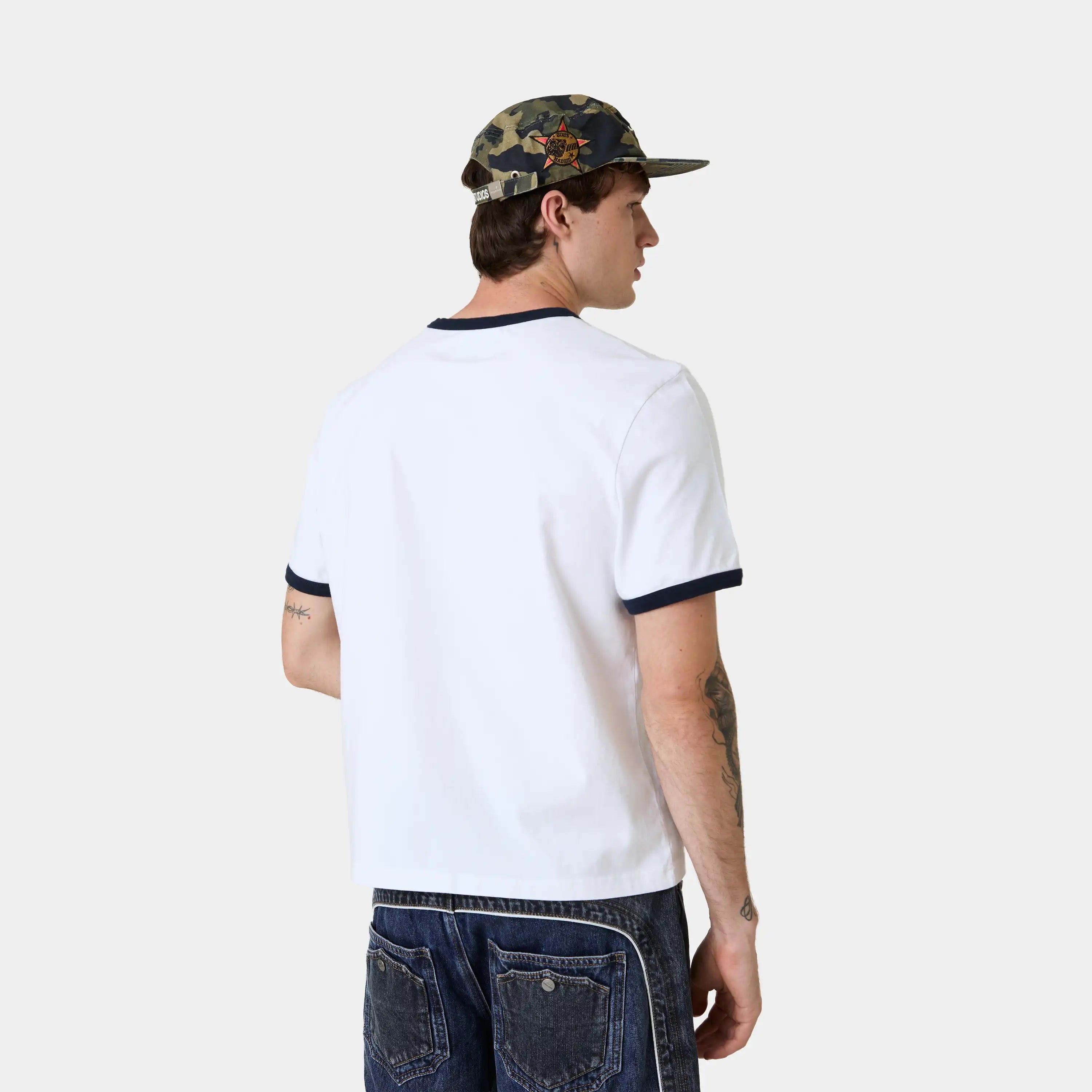 Pitcher Pearl Oversized Tee T-shirts Eme Studios