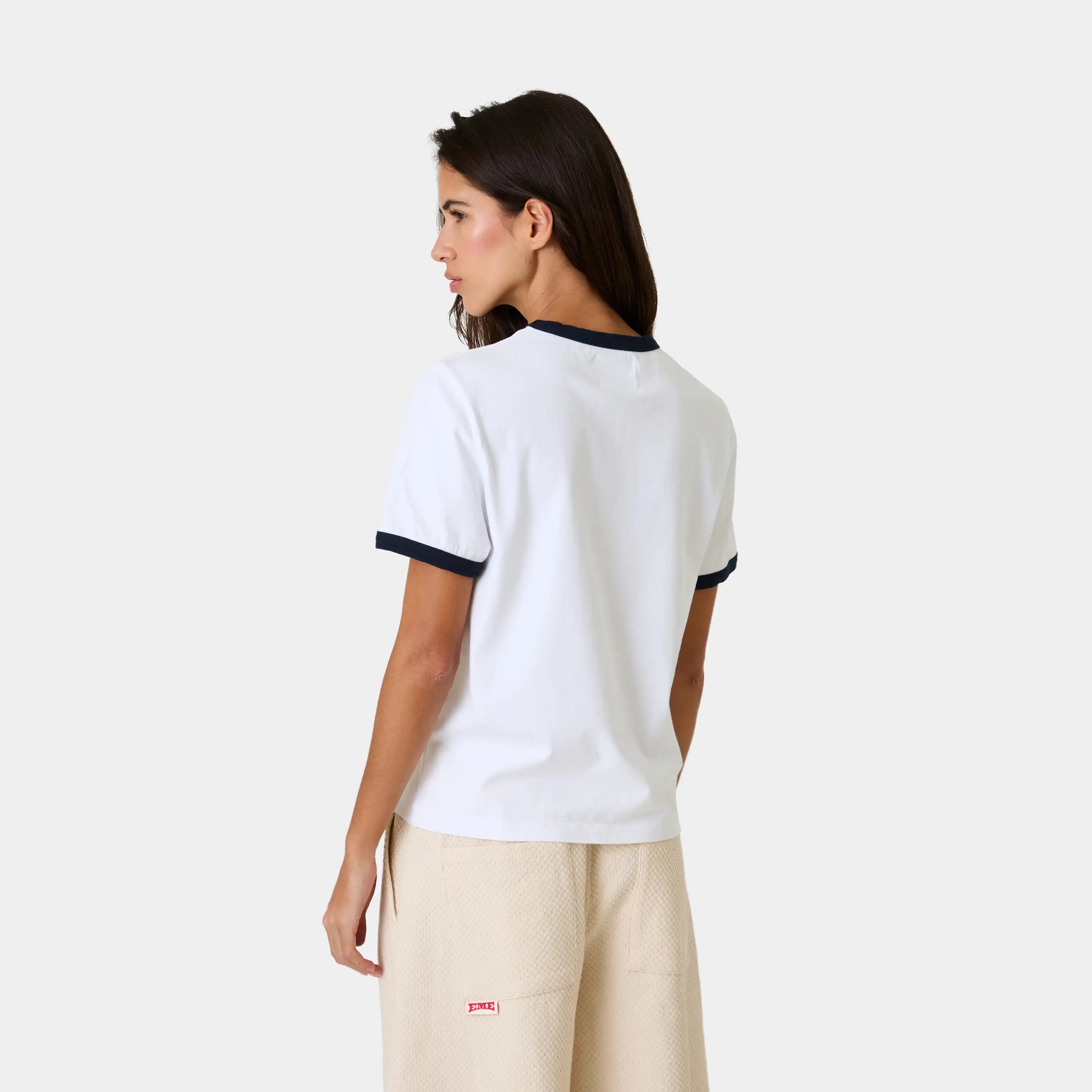 Pitcher Pearl Oversized Tee T-shirts Eme Studios