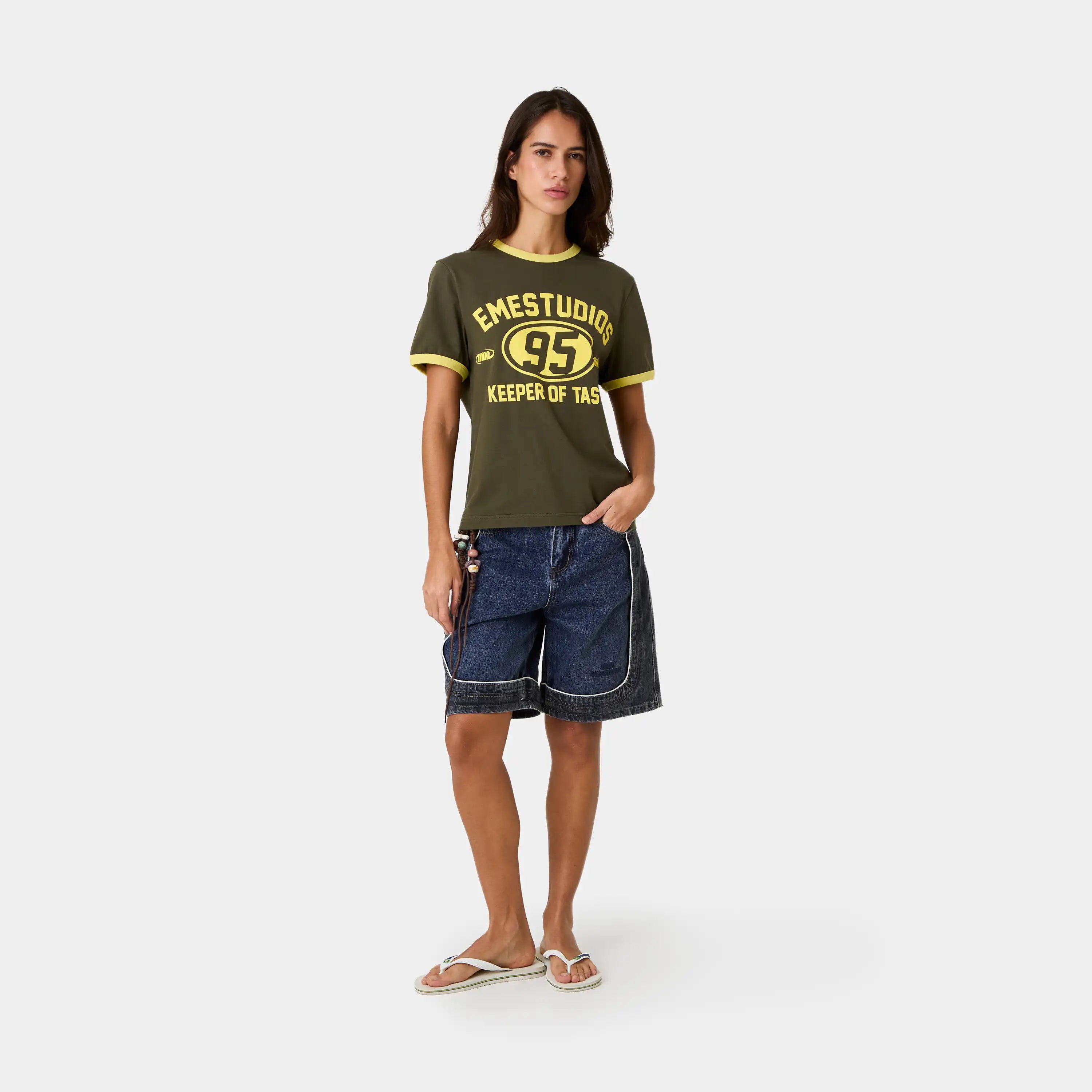 Pitcher Mud Oversized Tee T-shirts Eme Studios
