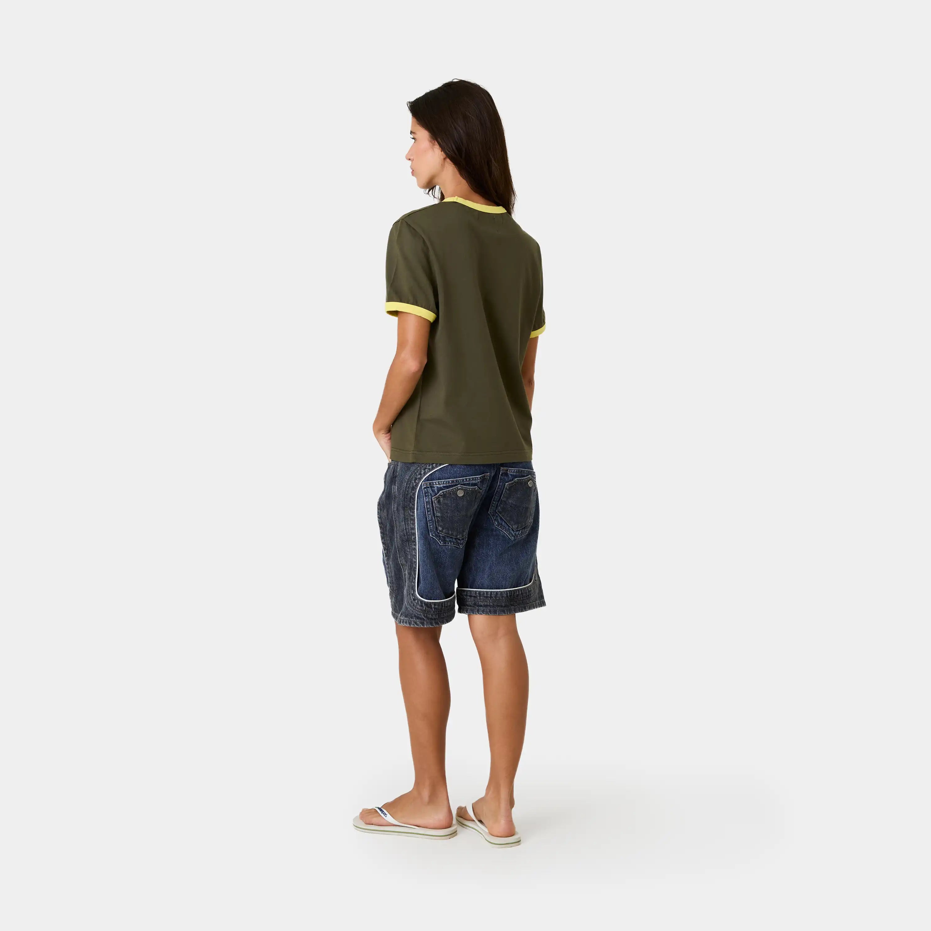 Pitcher Mud Oversized Tee T-shirts Eme Studios