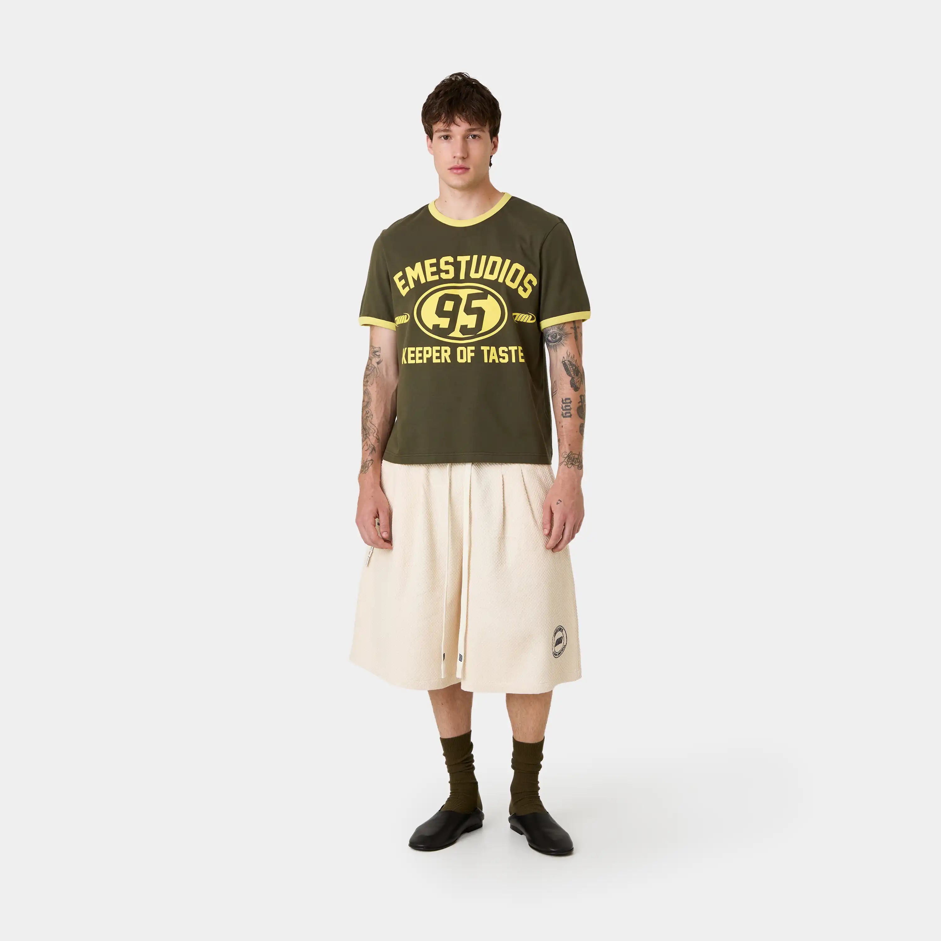 Pitcher Mud Oversized Tee T-shirts Eme Studios