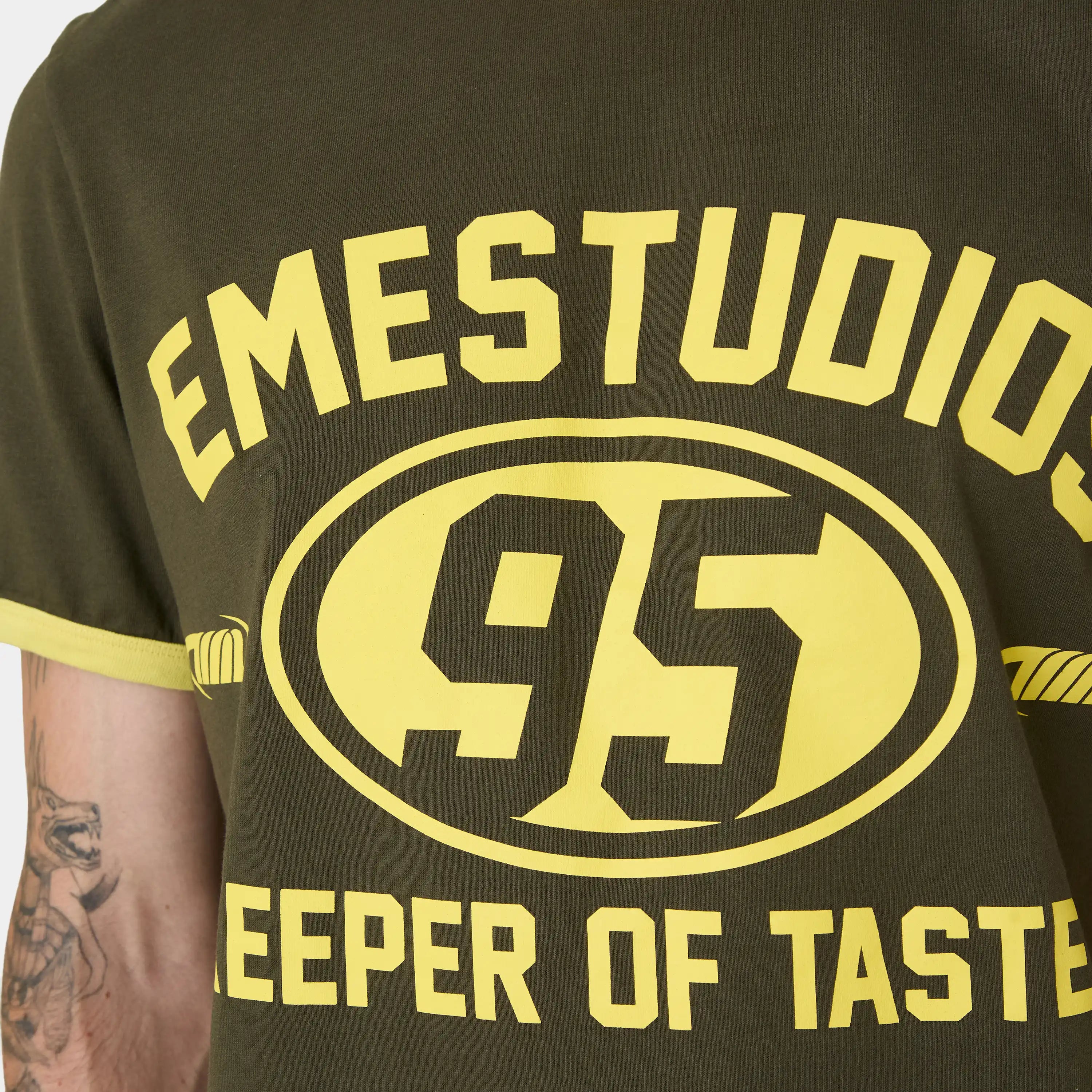 Pitcher Mud Oversized Tee T-shirts Eme Studios