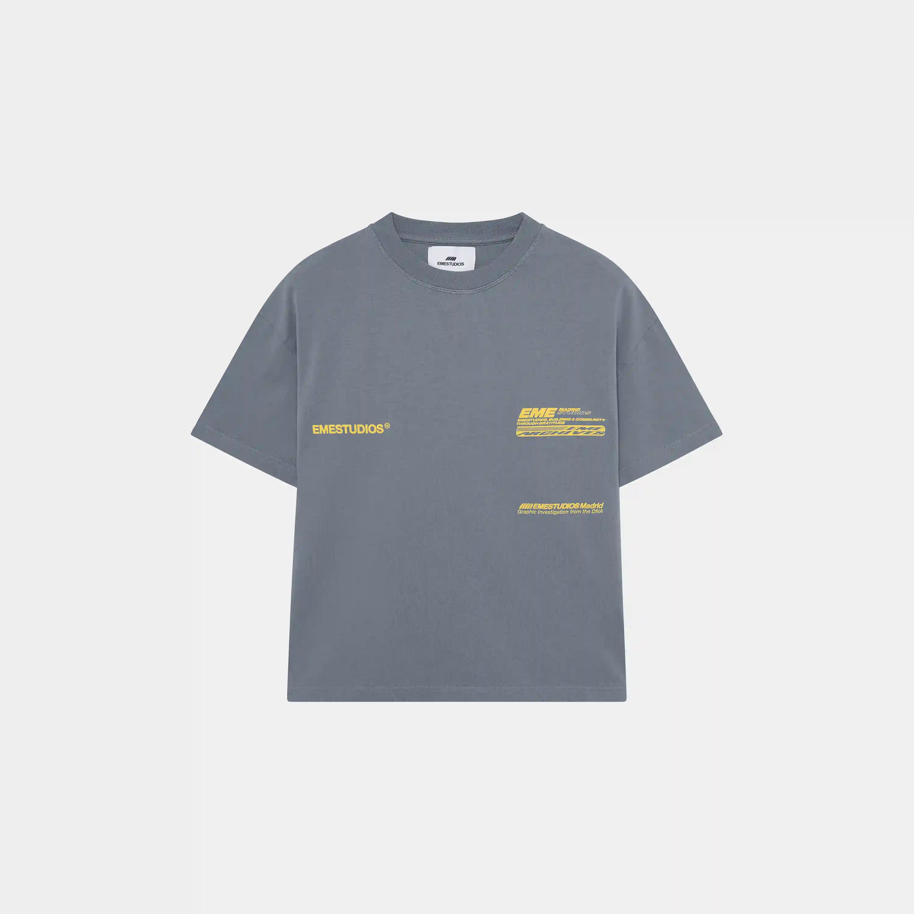 DNA Mist Oversized Tee T-shirts Eme Studios