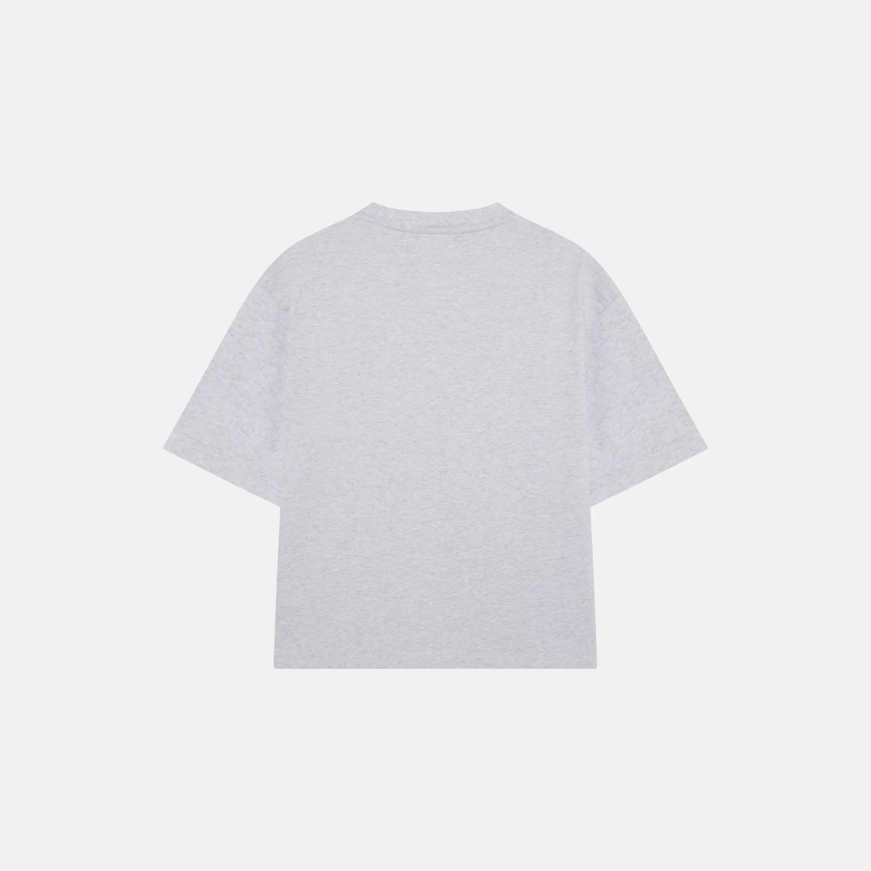Airplane Mode Heather Grey Oversized Tee T-shirts Eme Studios