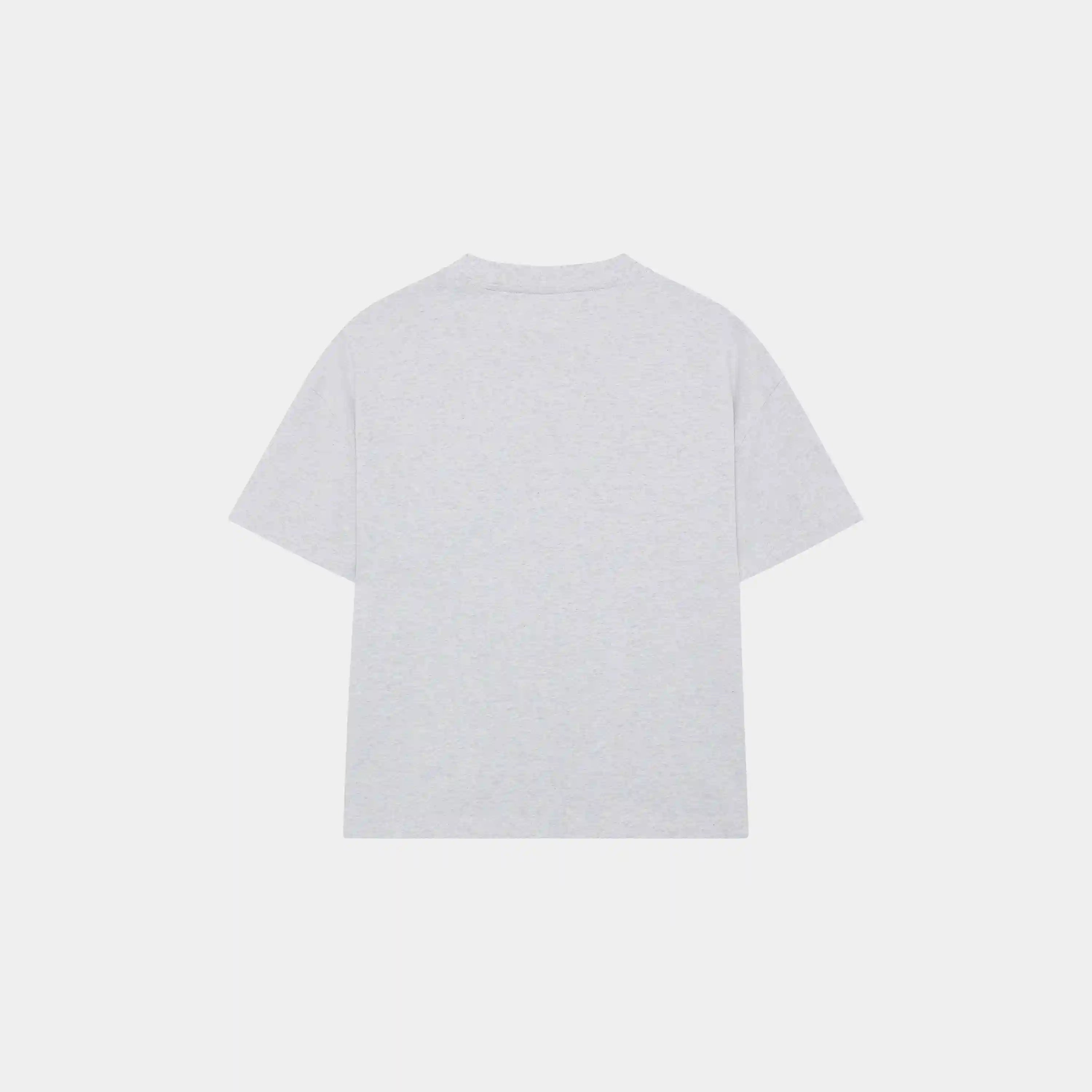 Teddy Heather Grey Oversized Tee T-shirts Eme Studios
