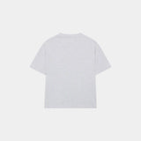 Teddy Heather Grey Oversized Tee T-shirts Eme Studios