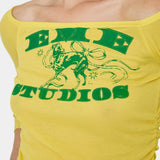 Shang Lemon Long Sleeve Woman T-Shirts Eme Studios