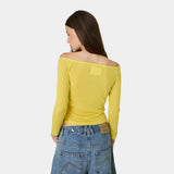Shang Lemon Long Sleeve Woman T-Shirts Eme Studios