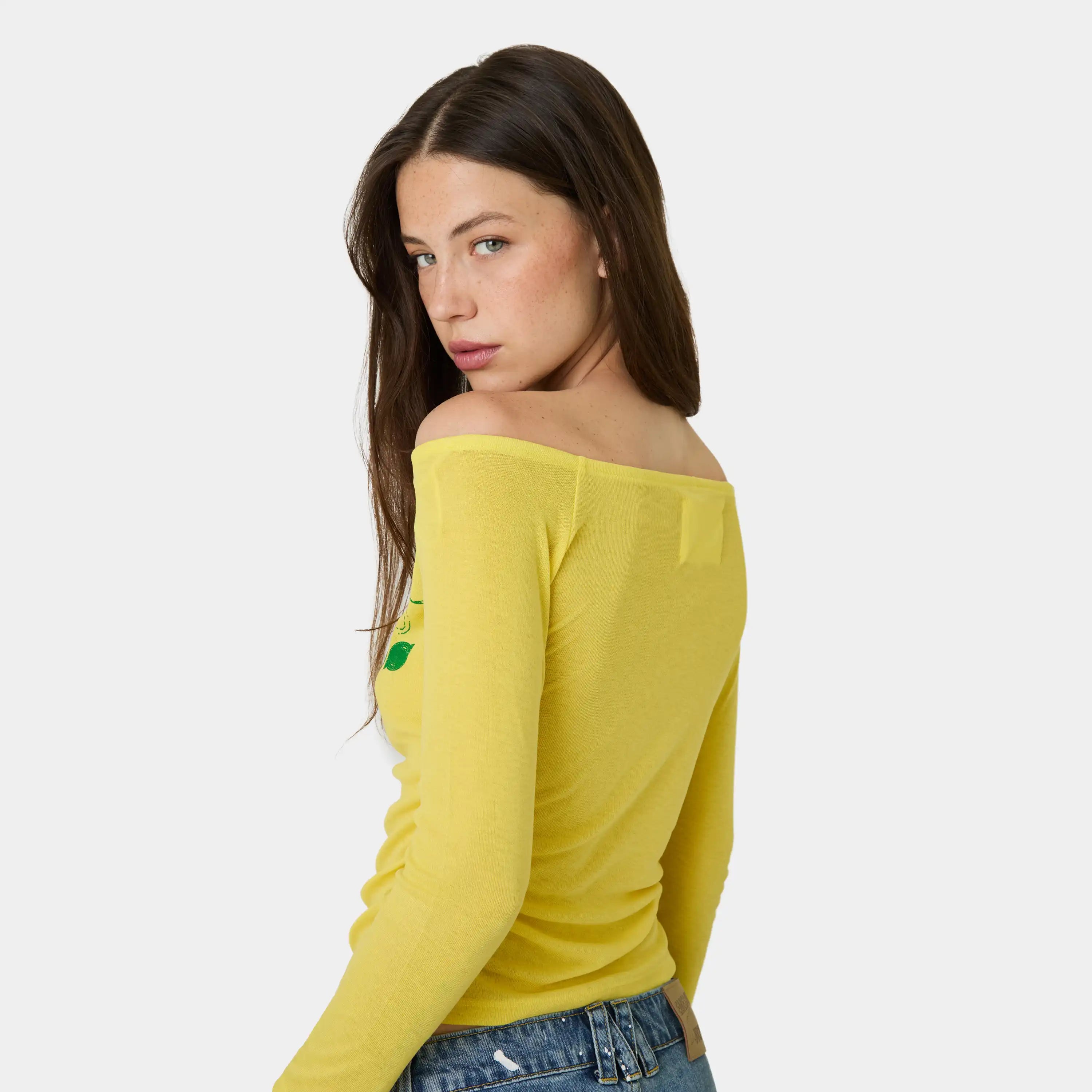 Shang Lemon Long Sleeve Woman T-Shirts Eme Studios