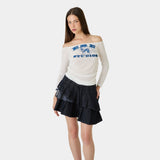 Shang Pearl Long Sleeve Woman T-Shirts Eme Studios