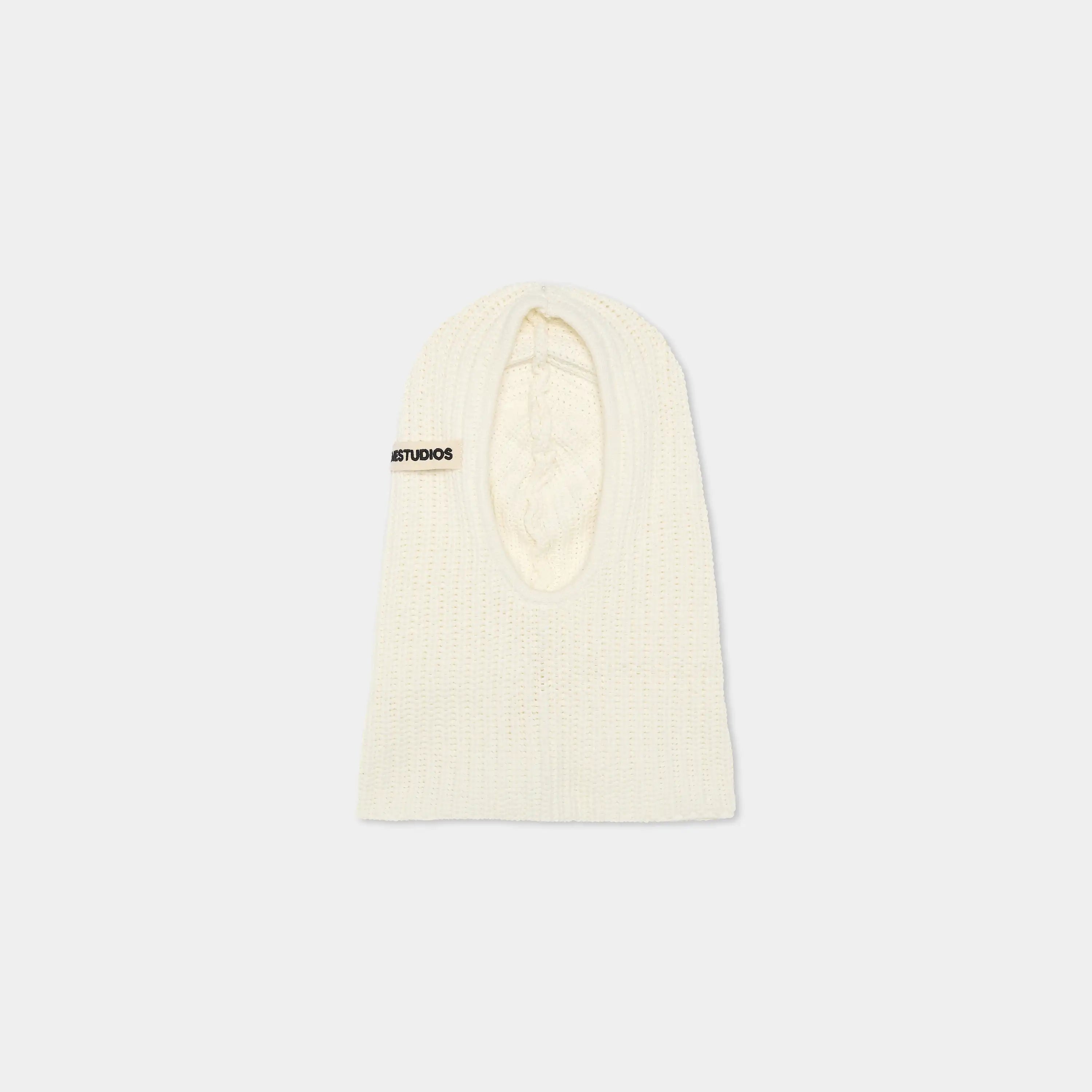Off Sand Knit Balaclava Accesories Eme Studios