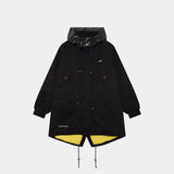Bond Black Parka Outerwear Eme Studios